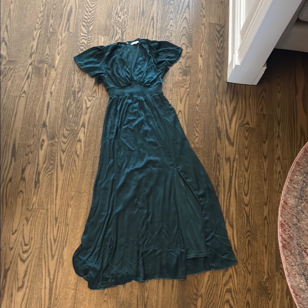 Baltic Born Green Maxi Dress